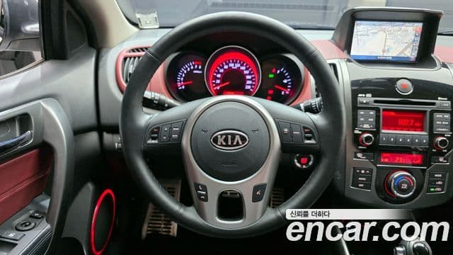 Kia Forte купе Prestige, 2013 13