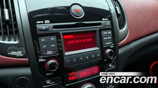 Kia Forte купе Prestige, 2013 18