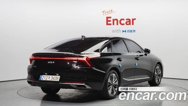 Kia K8 Noblesse, 2022 2