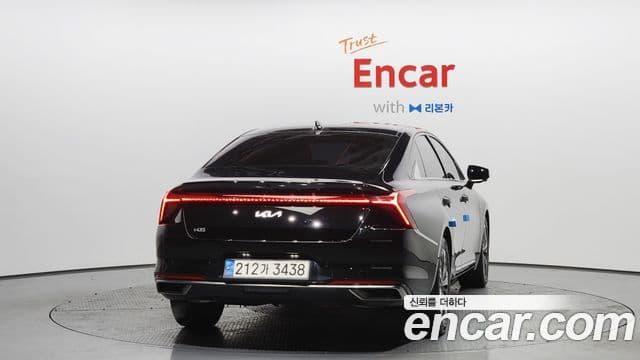 Kia K8 Noblesse, 2022 4