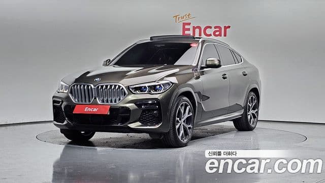 BMW X6 (G06) xDrive40i M Sport, 2022 1