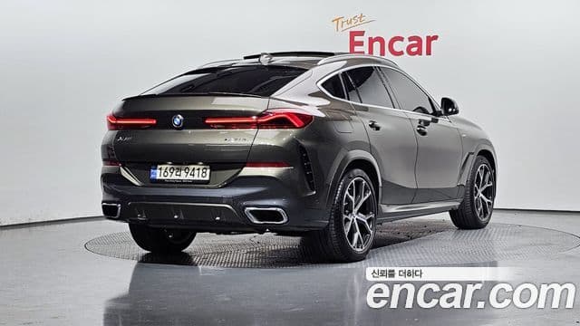 BMW X6 (G06) xDrive40i M Sport, 2022 2