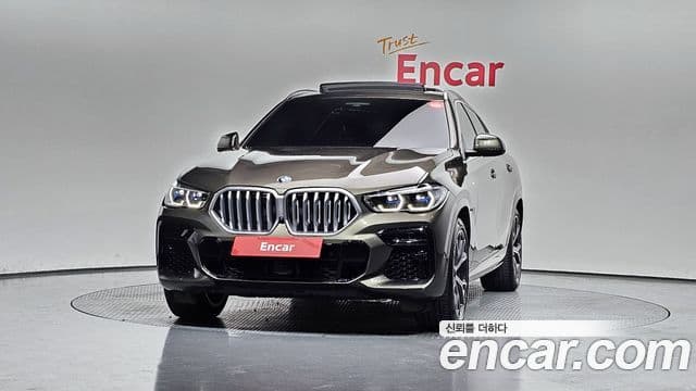 BMW X6 (G06) xDrive40i M Sport, 2022 3