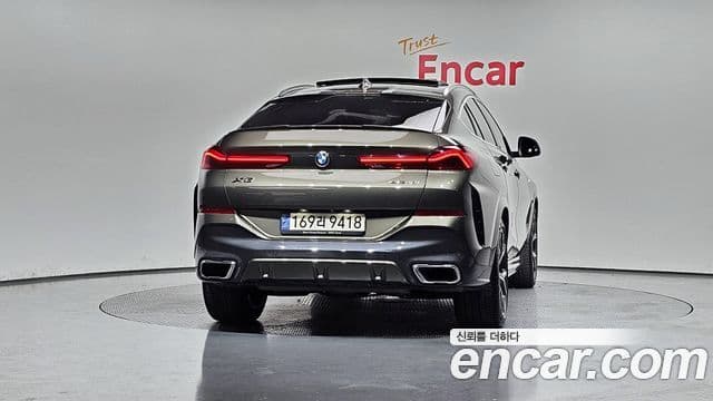 BMW X6 (G06) xDrive40i M Sport, 2022 4