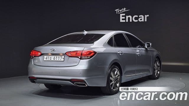Hyundai Aslan Premium, 2015 2