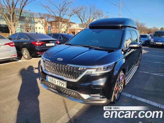 Kia Carnival 4세대 Signature, 2021 1