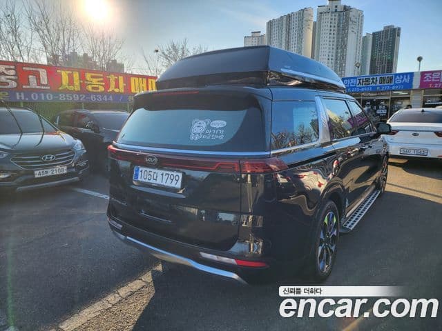 Kia Carnival 4세대 Signature, 2021 2