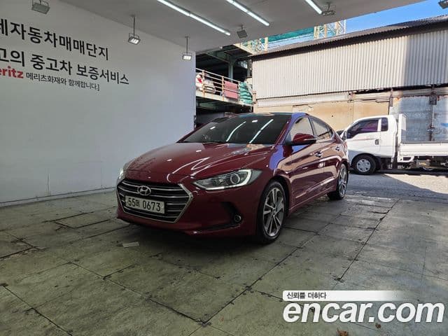 Hyundai Avante AD Premium, 2017 1