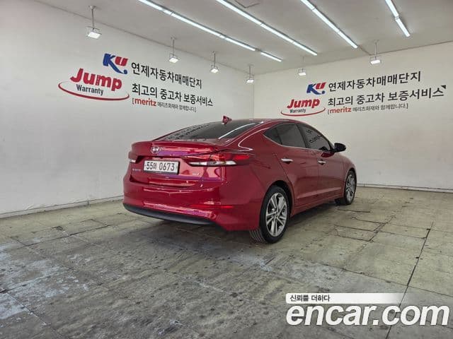 Hyundai Avante AD Premium, 2017 2