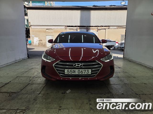 Hyundai Avante AD Premium, 2017 3