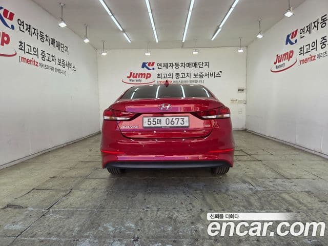 Hyundai Avante AD Premium, 2017 4