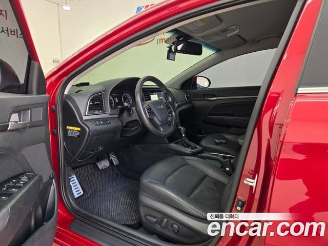 Hyundai Avante AD Premium, 2017 10