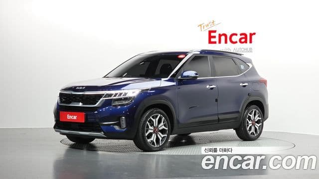 Kia Seltos Signature, 2022 1