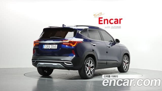 Kia Seltos Signature, 2022 2