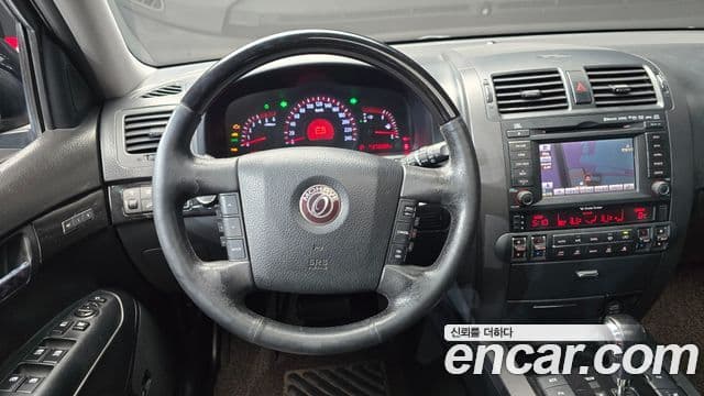 Kia Mohave 4WD KV300, 2012 13