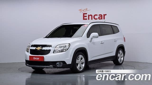 Chevrolet(GM대우) Orlando Premium, 2014 1