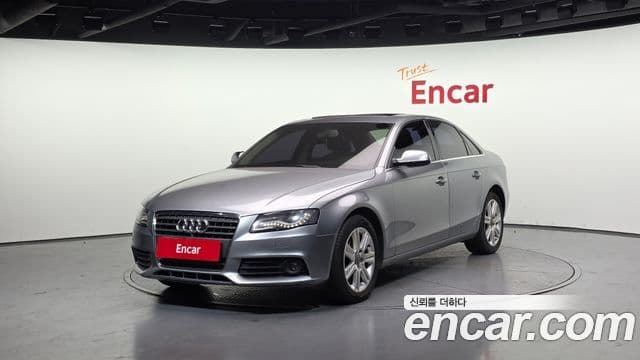 Audi New A4 B8, 2011 1