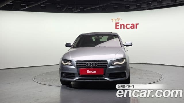 Audi New A4 B8, 2011 3