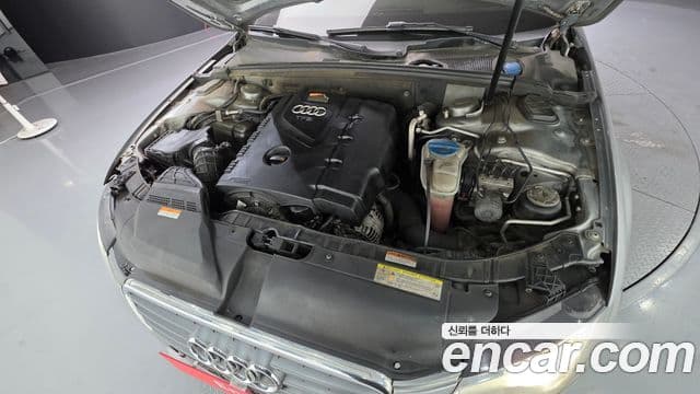 Audi New A4 B8, 2011 6