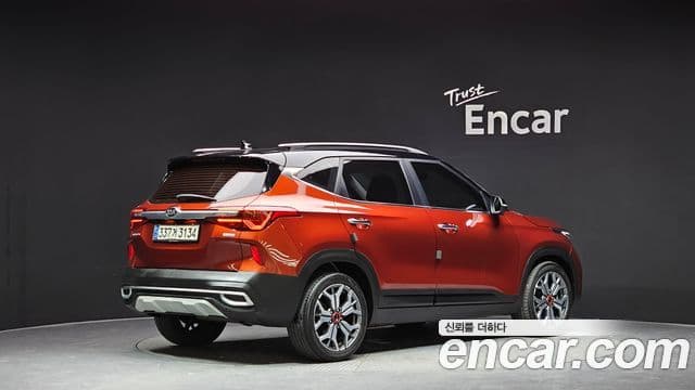 Kia Seltos Noblesse, 2020 2