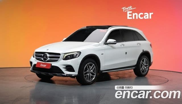 Mercedes-Benz GLC-класс X253 AMG Line, 2019 1