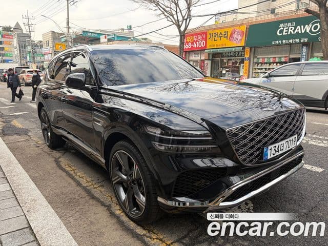 Genesis GV80, 2026 2