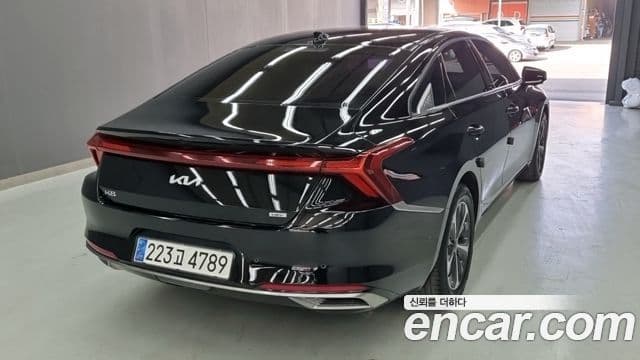 Kia K8 гибрид Noblesse, 2022 2