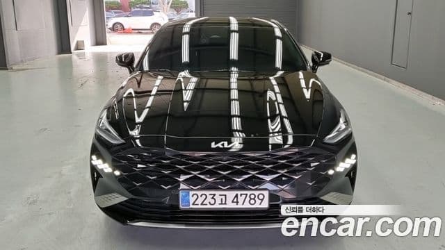 Kia K8 гибрид Noblesse, 2022 3