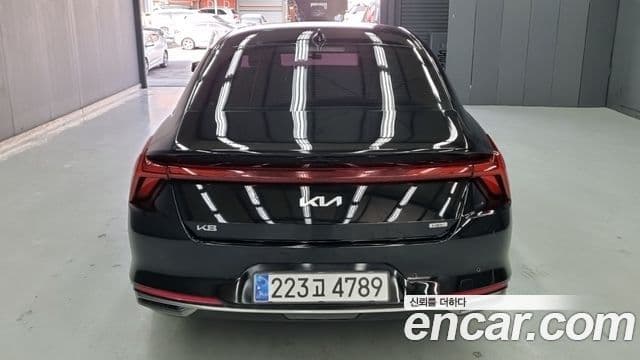 Kia K8 гибрид Noblesse, 2022 4