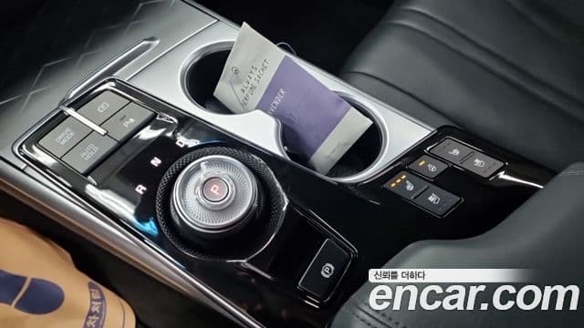 Kia K8 гибрид Noblesse, 2022 9