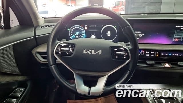 Kia K8 гибрид Noblesse, 2022 15