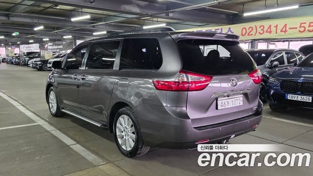 Toyota Sienna, 2017 2