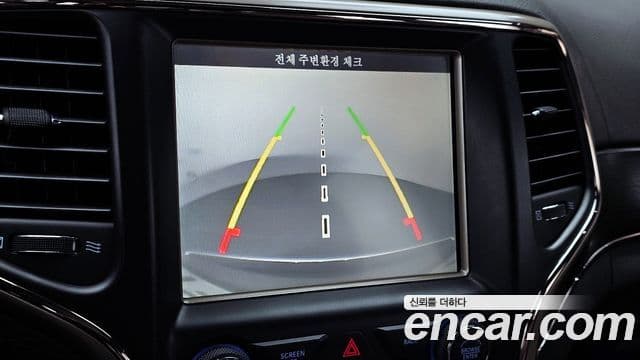 Jeep Grand Cherokee WK2, 2014 15