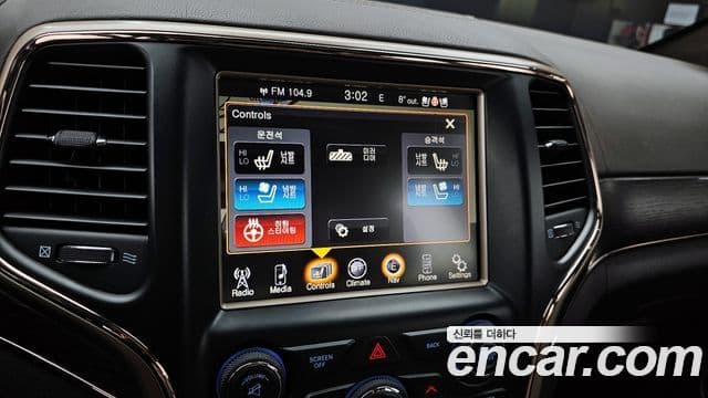 Jeep Grand Cherokee WK2, 2014 16