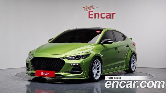 Hyundai Avante AD Extreme Selection, 2018 1