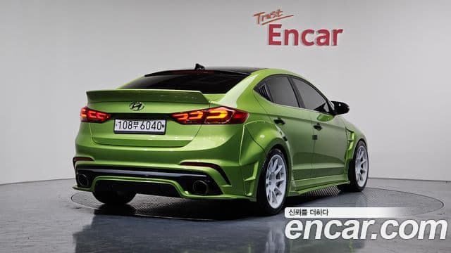 Hyundai Avante AD Extreme Selection, 2018 2