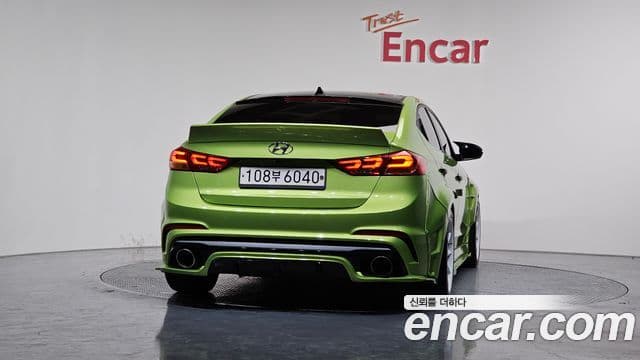 Hyundai Avante AD Extreme Selection, 2018 4