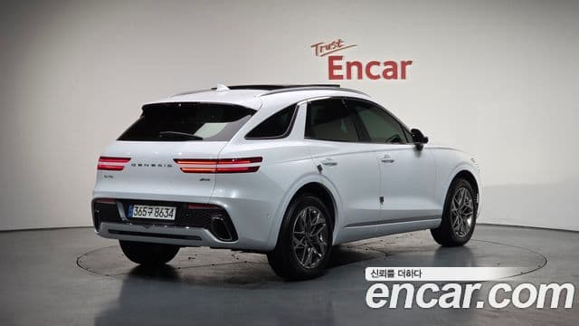 Genesis GV70, 2022 2