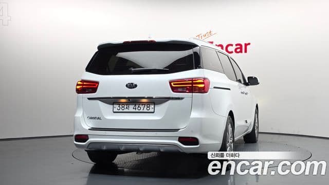 Kia The / новый New Carnival Special, 2019 4