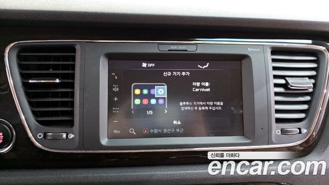 Kia The / новый New Carnival Special, 2019 16