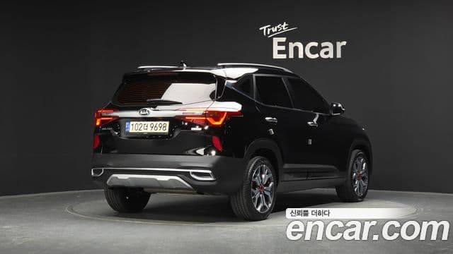 Kia Seltos Signature, 2022 2