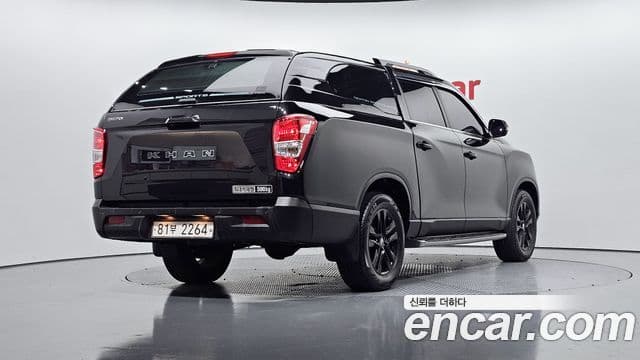 KG모빌리티(SsangYong) Rexton Sport 칸 Prestige Special (5-Link), 2021 2