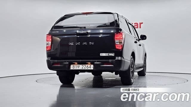 KG모빌리티(SsangYong) Rexton Sport 칸 Prestige Special (5-Link), 2021 4