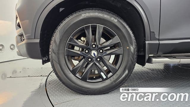 KG모빌리티(SsangYong) Rexton Sport 칸 Prestige Special (5-Link), 2021 все фото