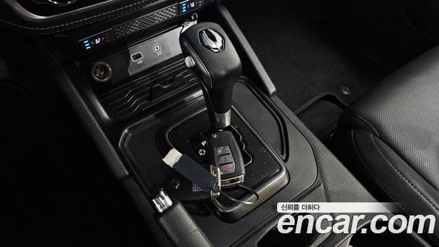 KG모빌리티(SsangYong) Rexton Sport 칸 Prestige Special (5-Link), 2021 9