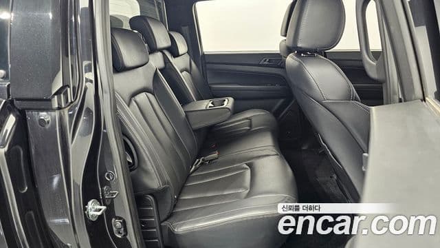 KG모빌리티(SsangYong) Rexton Sport 칸 Prestige Special (5-Link), 2021 12