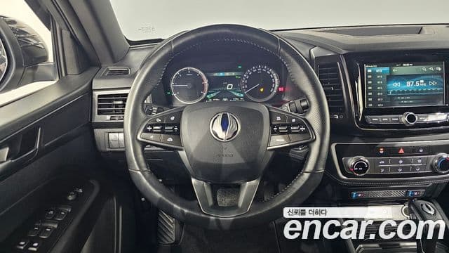 KG모빌리티(SsangYong) Rexton Sport 칸 Prestige Special (5-Link), 2021 13