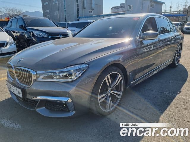 BMW 7시리즈 (G11) 740Li xDrive M Sport, 2018 1