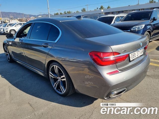 BMW 7시리즈 (G11) 740Li xDrive M Sport, 2018 4