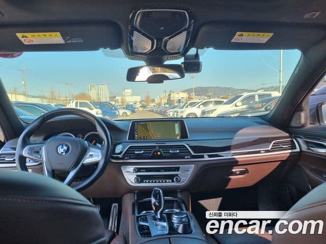 BMW 7시리즈 (G11) 740Li xDrive M Sport, 2018 11